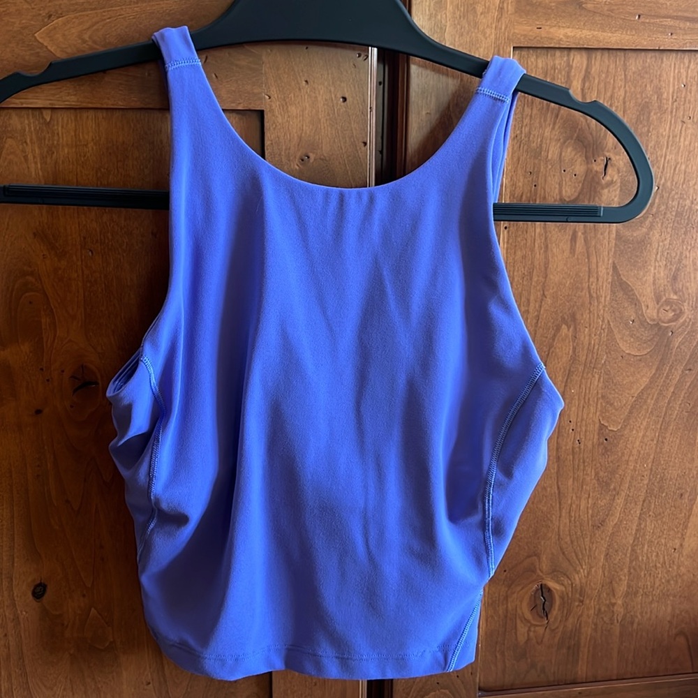 Lululemon Align high neck tank top